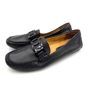 Vaneli Aiker Driving Slip-On Loafer Shoes Women's Black Size US12M EU42.5